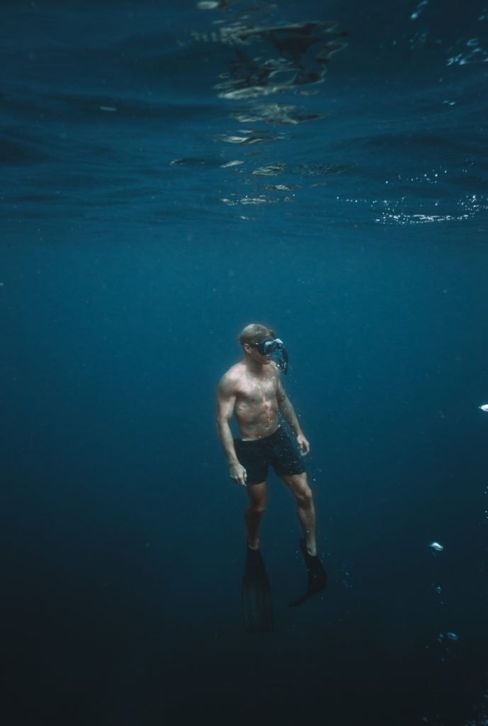 this freediving location on koh tao is one of the best things to do on koh tao
