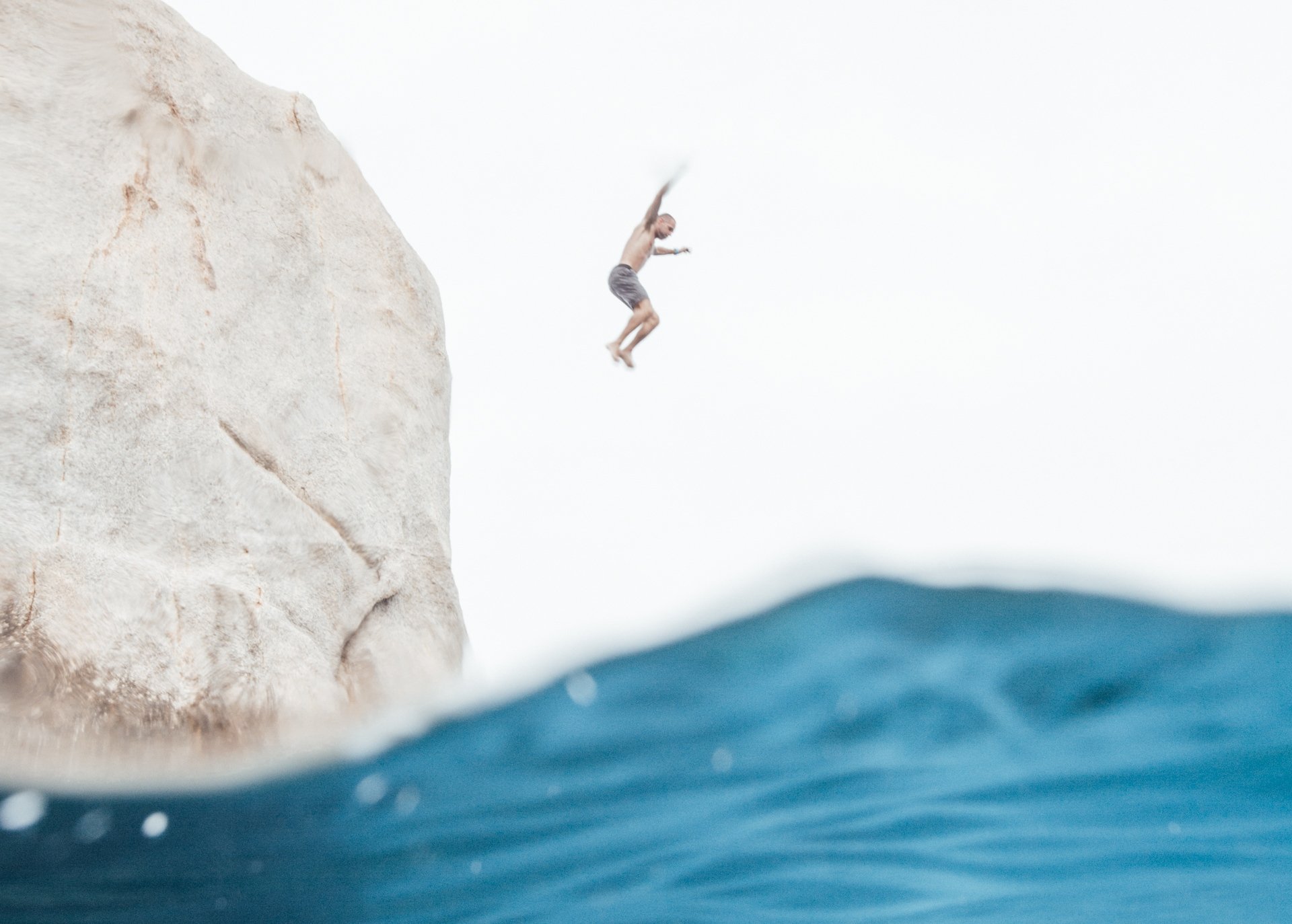 Tanote Bay Cliff Jumping Beach on Koh Tao We Seek Travel Blog