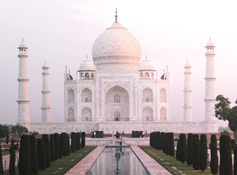 India Taj Mahal