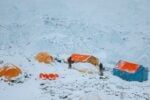 Everest base camp tents