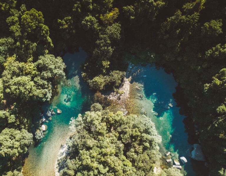 BABINDA BOULDERS DRONE PHOTO