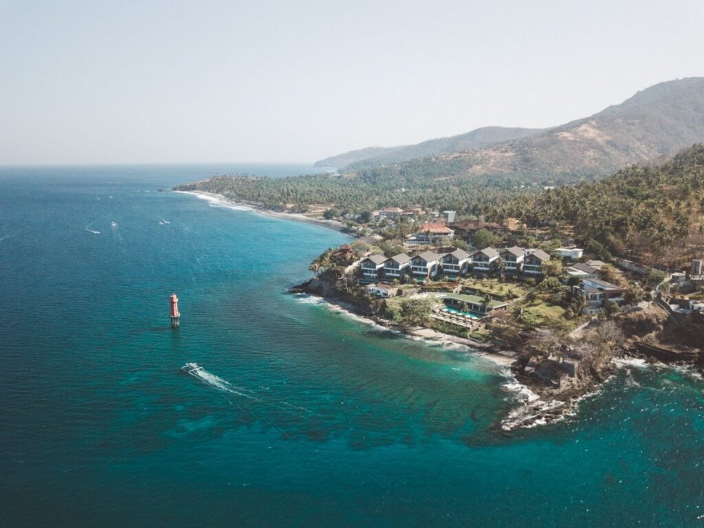 SENGGIGI BEACH IN LOMBOK