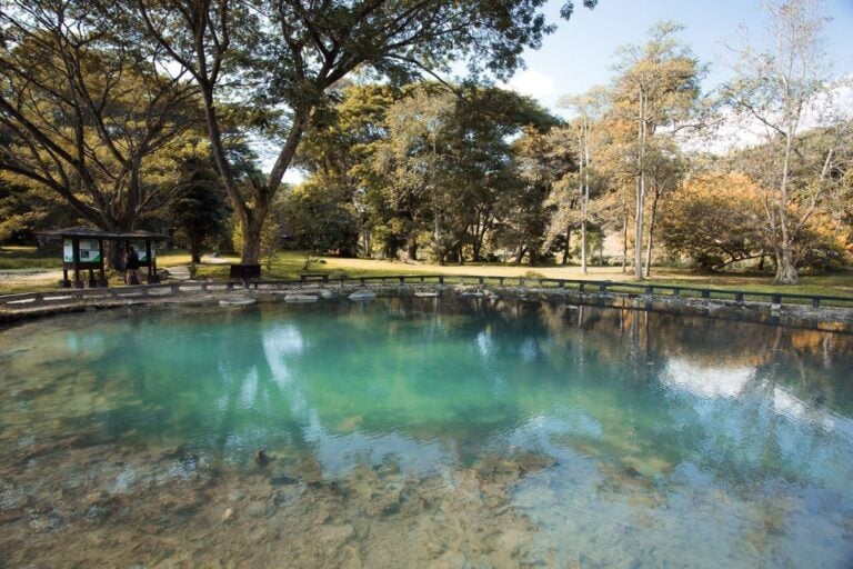 NATURALY HEATED LAKE CHIANG RAI