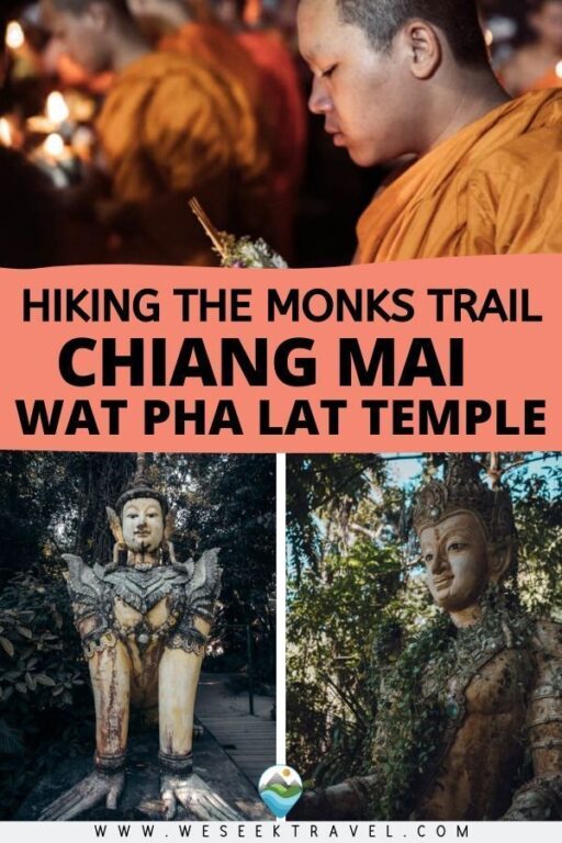 Hiking the Monks Trail Chiang Mai - Wat Pha Lat Temple