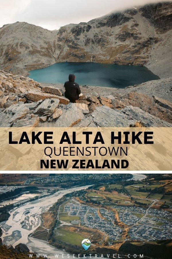Lake Alta Hike Queenstown Saddle Viewpoint Hike We Seek Travel