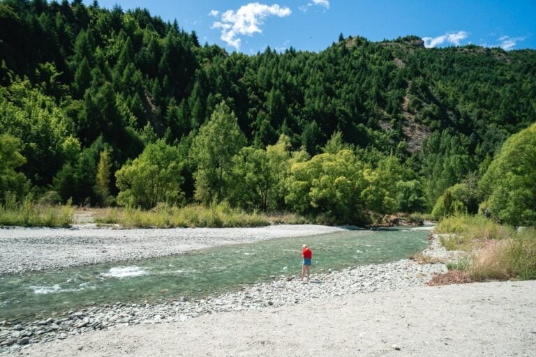 ARROW RIVER NEAR ARROWTOWN