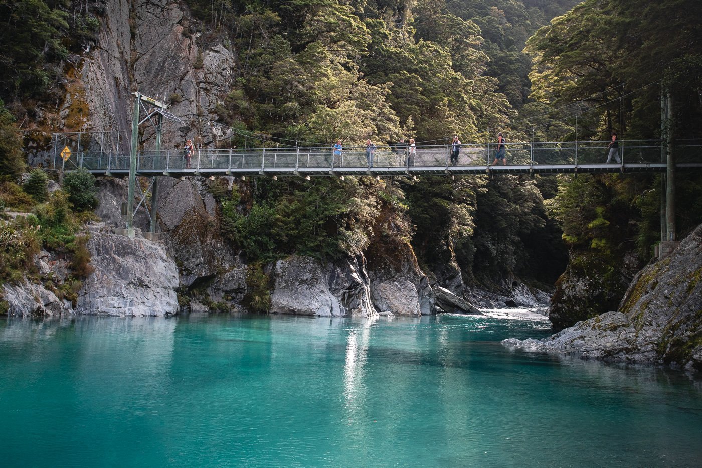 Ultimate Guide to the Blue Pools Near Wanaka, New Zealand (2023) We