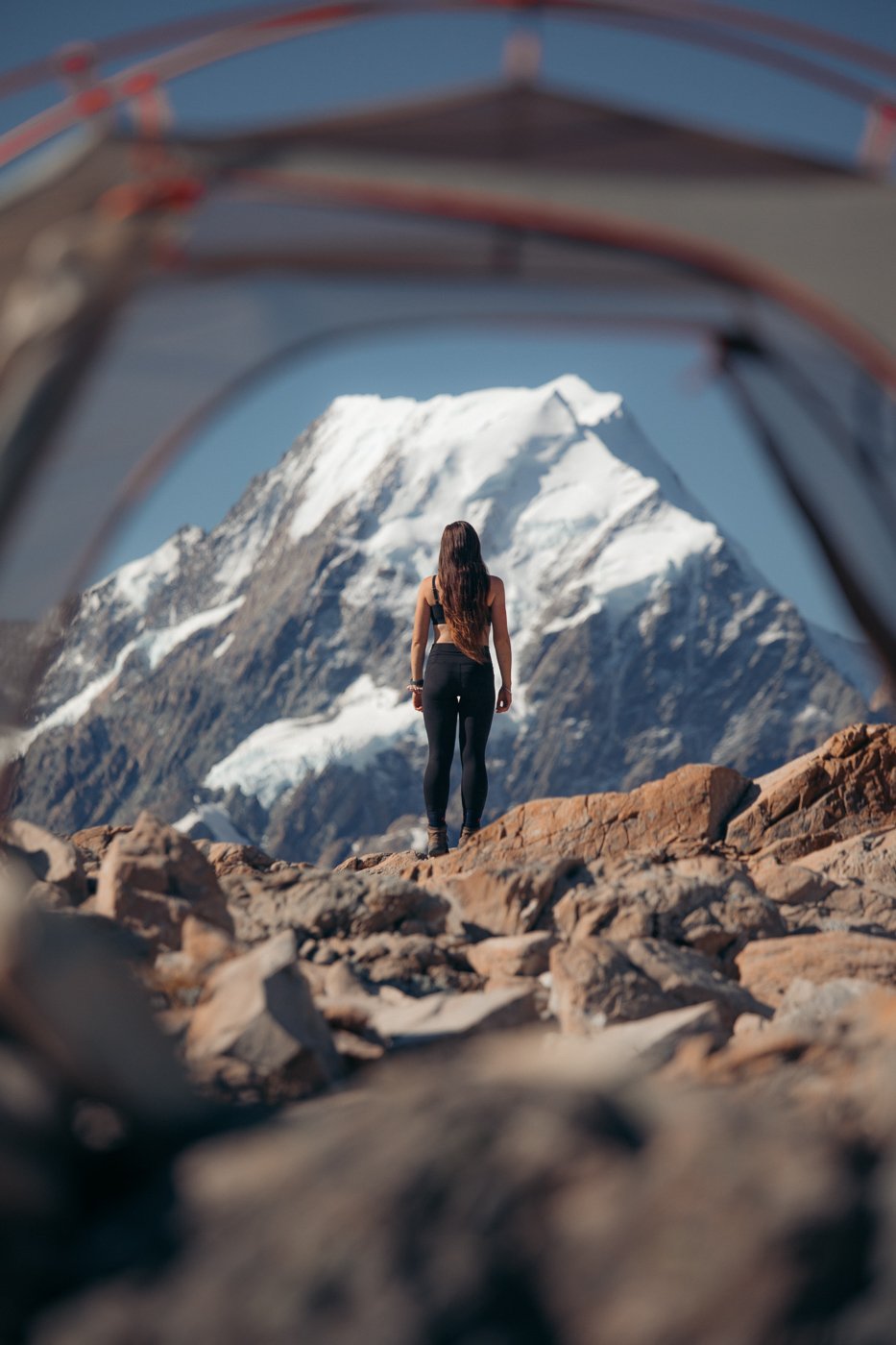 MUELLER HUT CAMPING