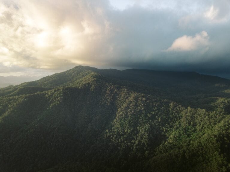 CAIRNS MOUNTAINSCAPES FROM GLACIER ROCK CAIRNS