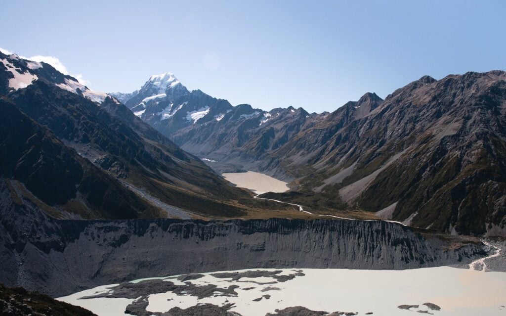 Kea Point Track Mount Cook National Park