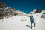 TREKKING THE RENJO LA PASS ON THE THREE PASSES TREK IN NEPAL