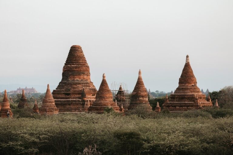 SUNRISE AT OLD BAGAN