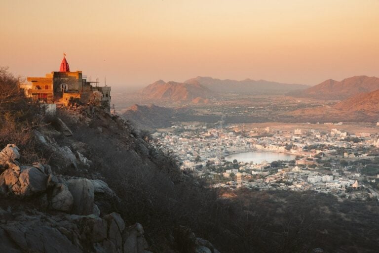 SAVITRI MATA TEMPLE PUSHKAR