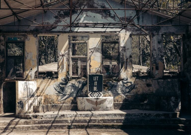 BEATLES ASHRAM IN RISHIKESH