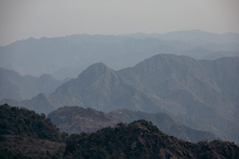 HIKING IN RISHIKESH MOUNTAINS