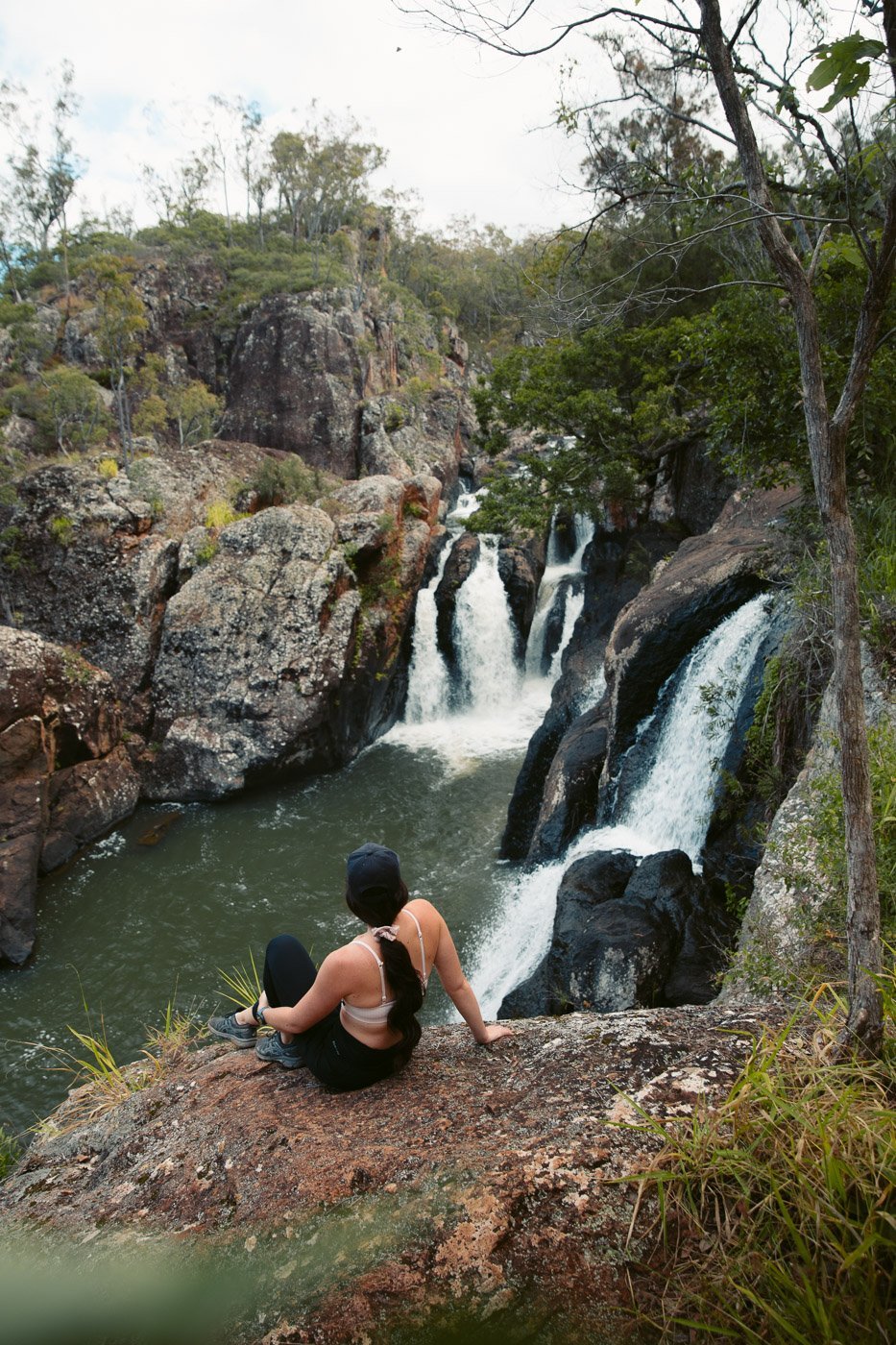 Millstream Falls & Little Millstream Falls Complete Waterfall Guide