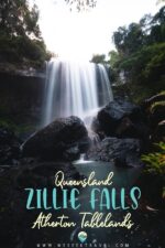 Zillie Falls in Millaa Millaa, Queensland: Complete Guide