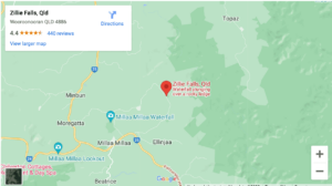 Zillie Falls in Millaa Millaa, Queensland: Complete Guide