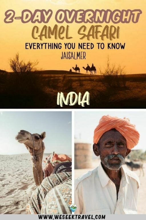 2-Day Overnight Camel Safari Jaisalmer
