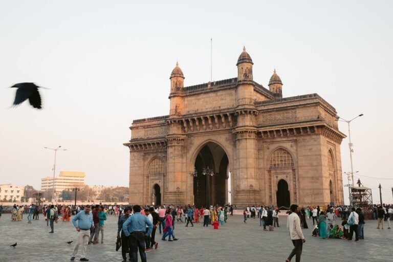 GATEWAY TO INDIA MUMBAI MONUMENT