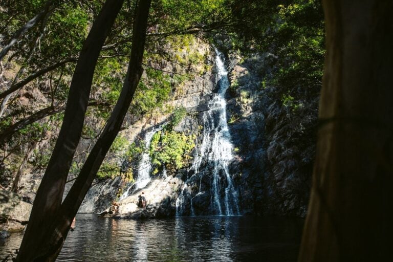 HARTLEYS CREEK FALLS WATERFALL