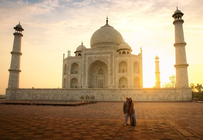 TAJ MAHAL INDIA ITINERARY 1 MONTH