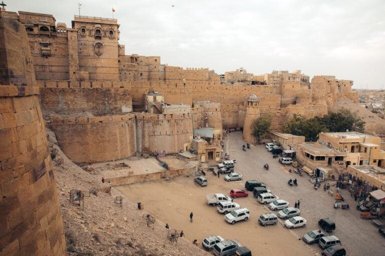JAISALMER FORT IN RAJASTHAN