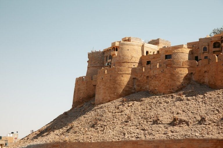 Jaisalmer Fort, Rajasthan, India