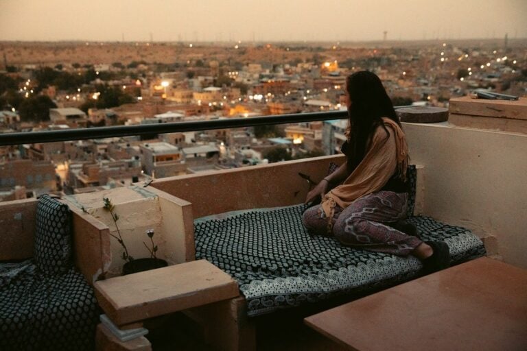Sunset at Jaisalmer Fort, Rajasthan, India