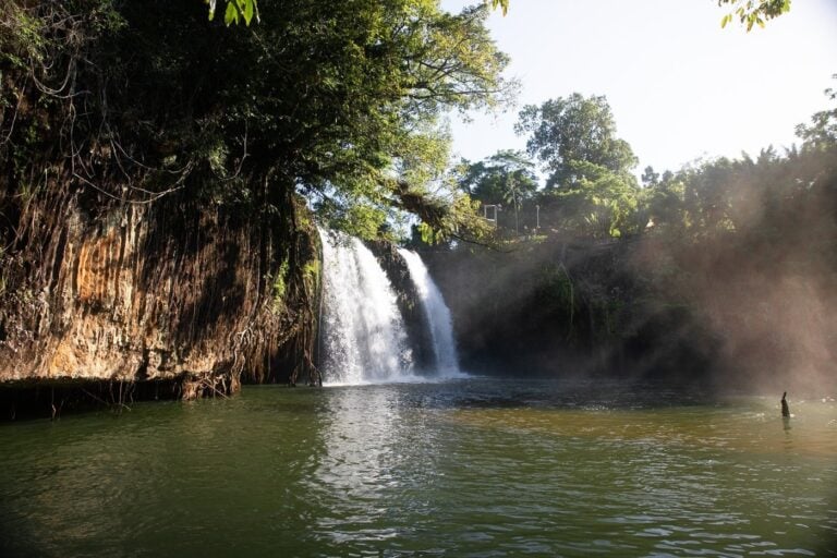 MENA CREEK WATERFALL