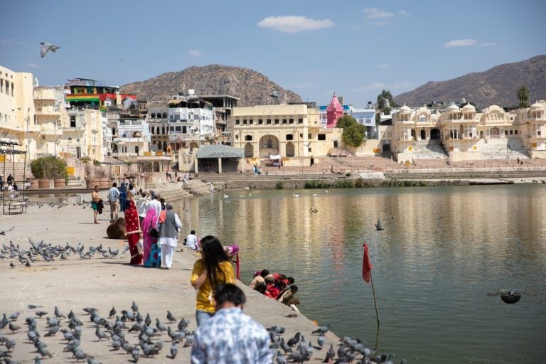 PUSHKAR LAKE