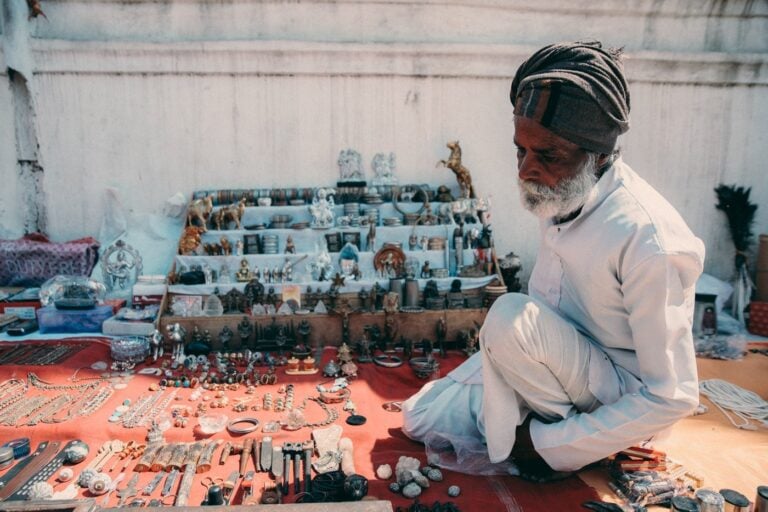 PUSHKAR MARKET IN RAJASTHAN INDIA