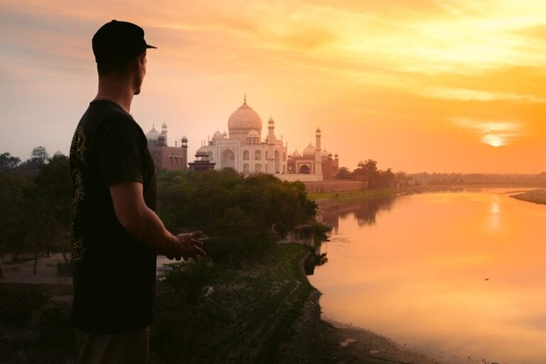 TAJ MAHAL VIEWPOINT