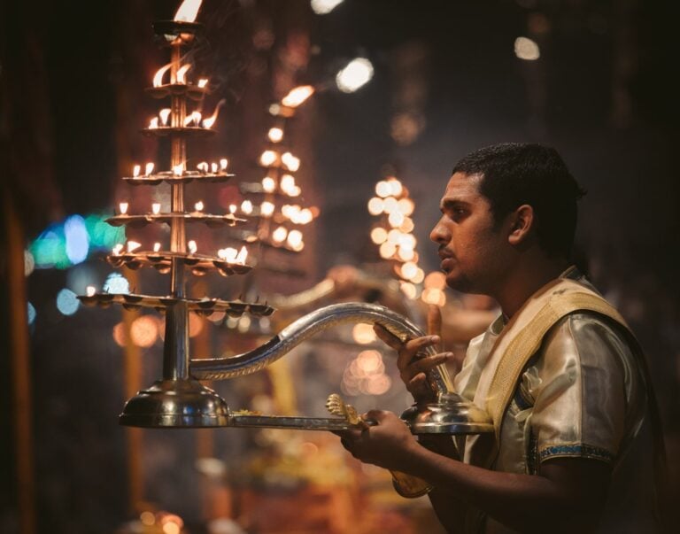 GANGA AARTI CEREMONY