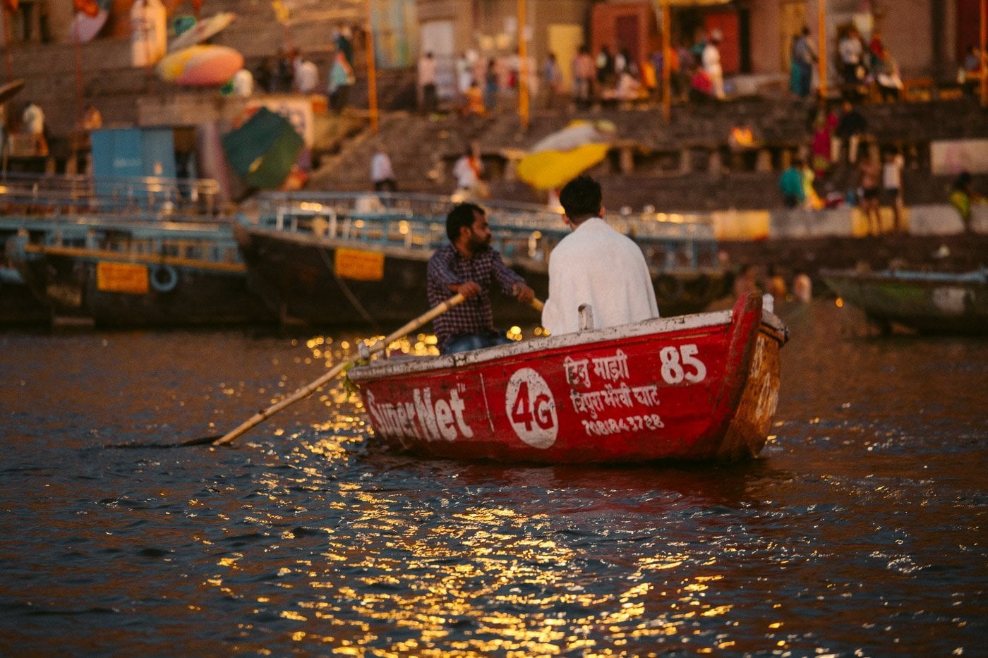 How to Book a Varanasi Ganges River Boat Trip: Sunrise Morning Boat ...