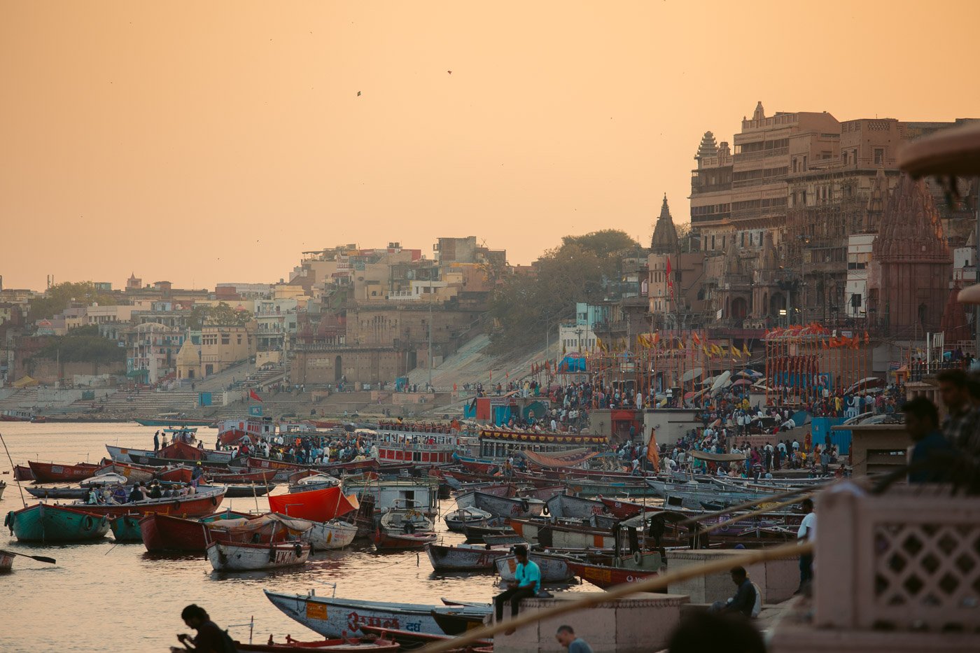 How to Book a Varanasi Ganges River Boat Trip: Sunrise Morning Boat ...