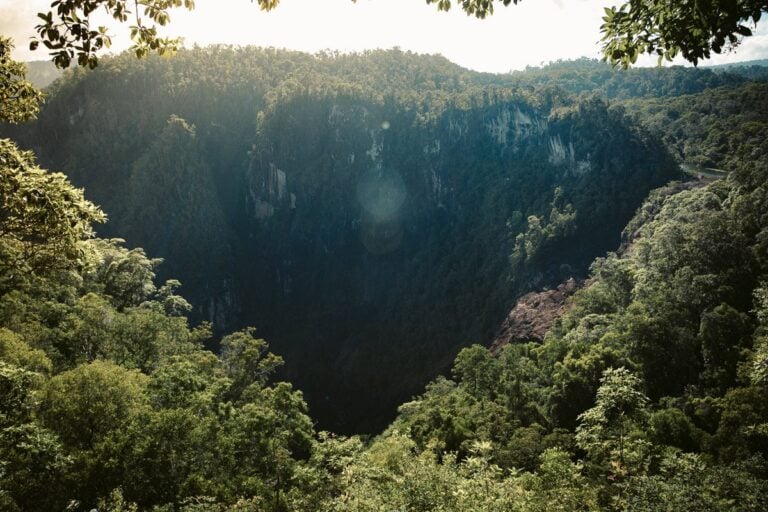 TULLY GORGE FALLS LOOKOUT
