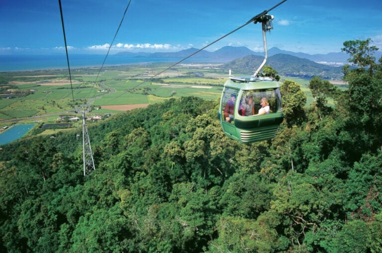 RAINFOREST SKYRAIL CAIRNS ACTIVITIES