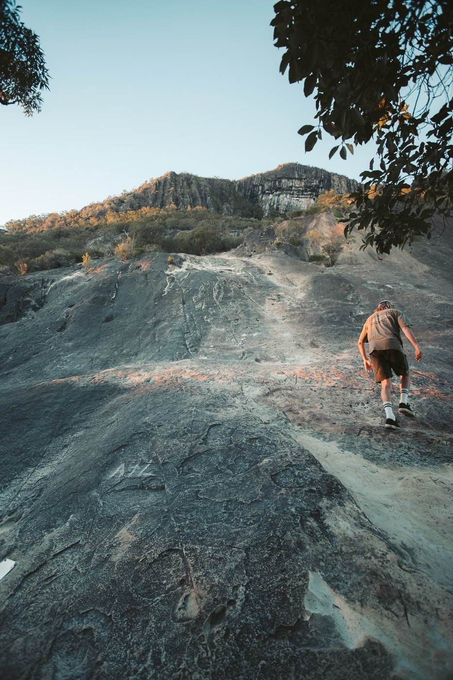 Mount Beerwah Climb Summit Hike in the Glass House Mountains We