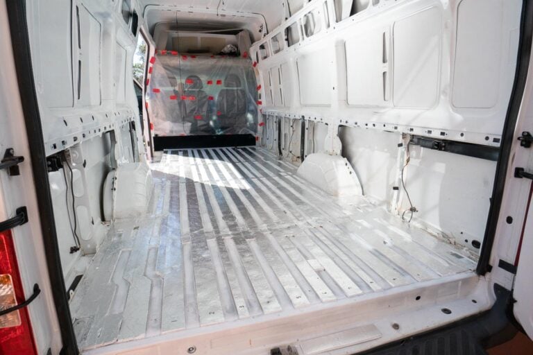 VAN SUBFLOOR INSULATION STRIPS