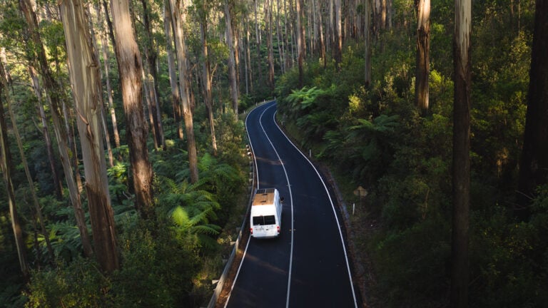 BLACK SPUR DRIVE VAN