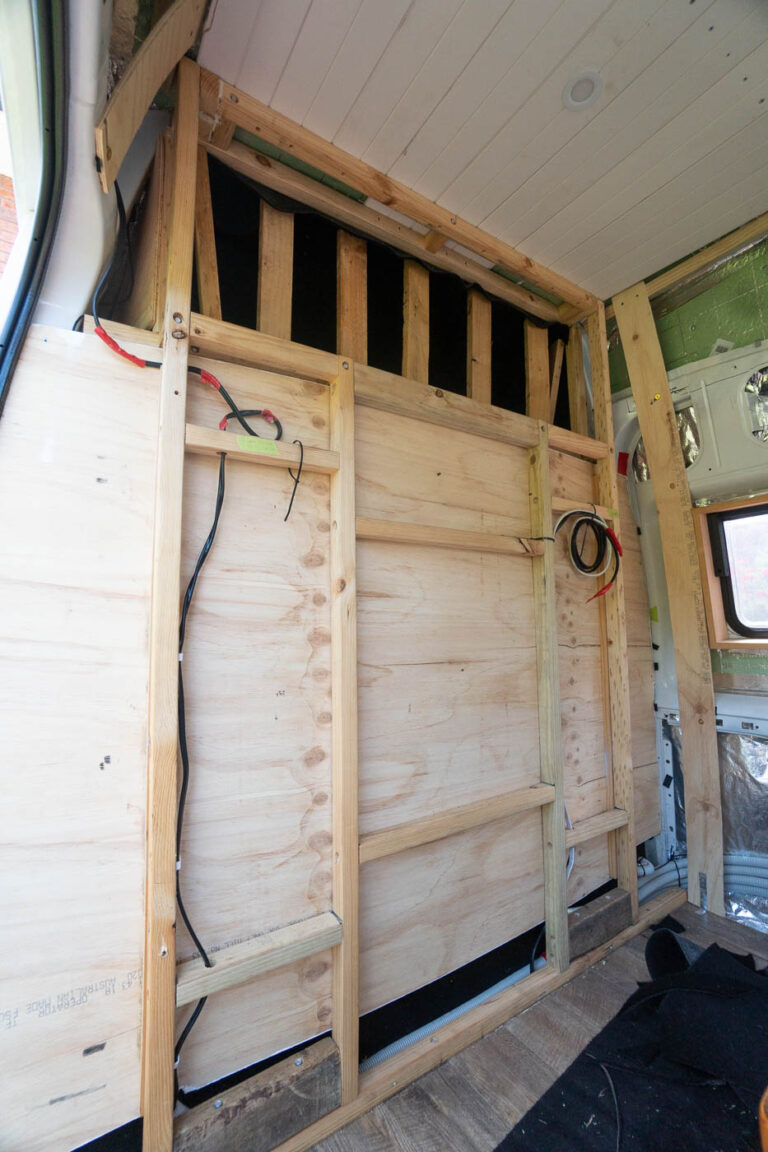 DIY Van Conversion (Van Life) Our Full Ford Transit Campervan Build