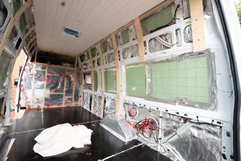 VAN BUILD WIRING