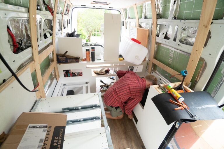 VAN BUILD