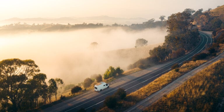 WE SEEK TRAVEL VAN ON THE ROAD IN VICTORIA