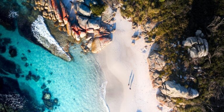 BAY OF FIRES TASMANIA