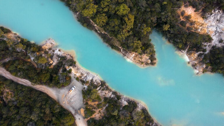 LITTLE BLUE LAKE