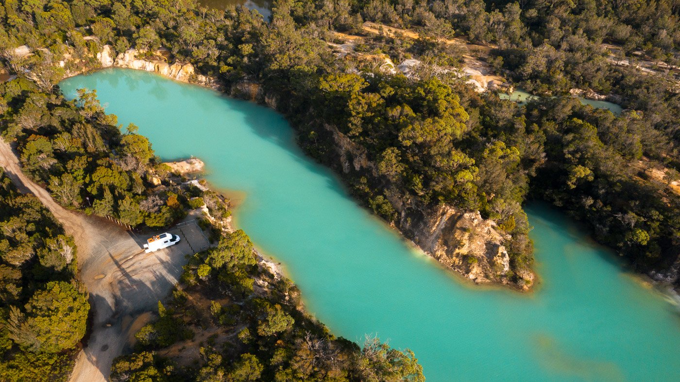 How to Visit Little Blue Lake Tasmania in 2023 We Seek Travel