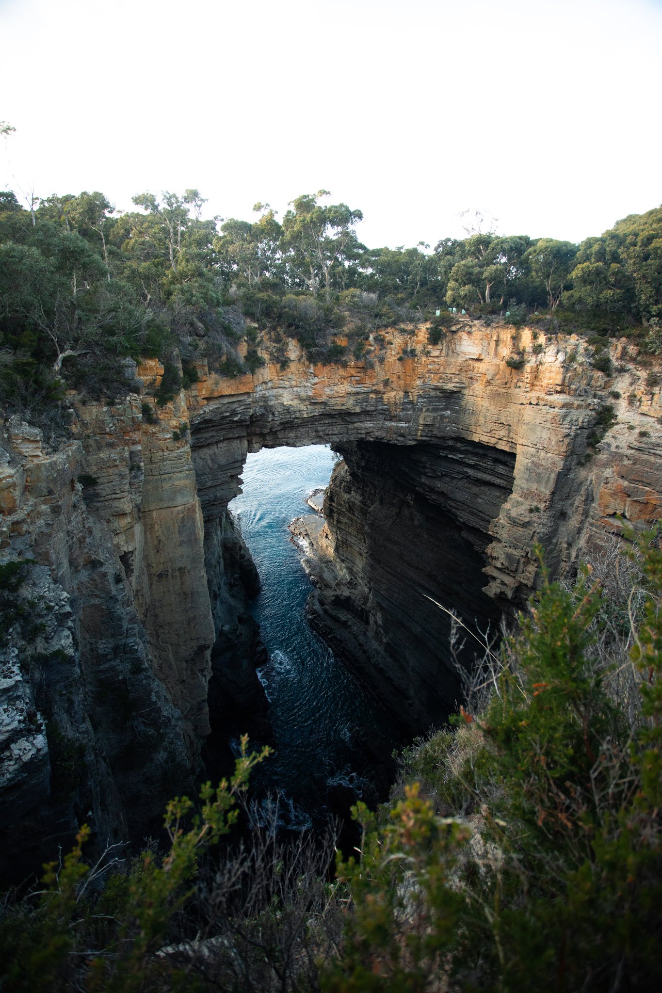 Waterfall Bay, Tasman Arch & Devils Kitchen Track Tasmania – We Seek