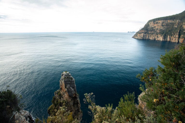 WATERFALL BAY TASMANIA PATTERSONS ARCH